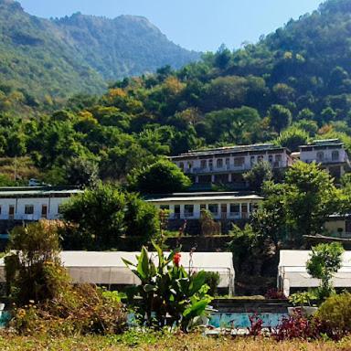 Kalindi Nature Resort Lakhamandal Myani Dış mekan fotoğraf